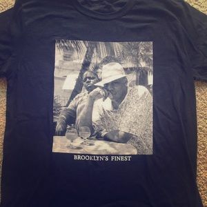 Jay Z and Biggie Smalls T shirt